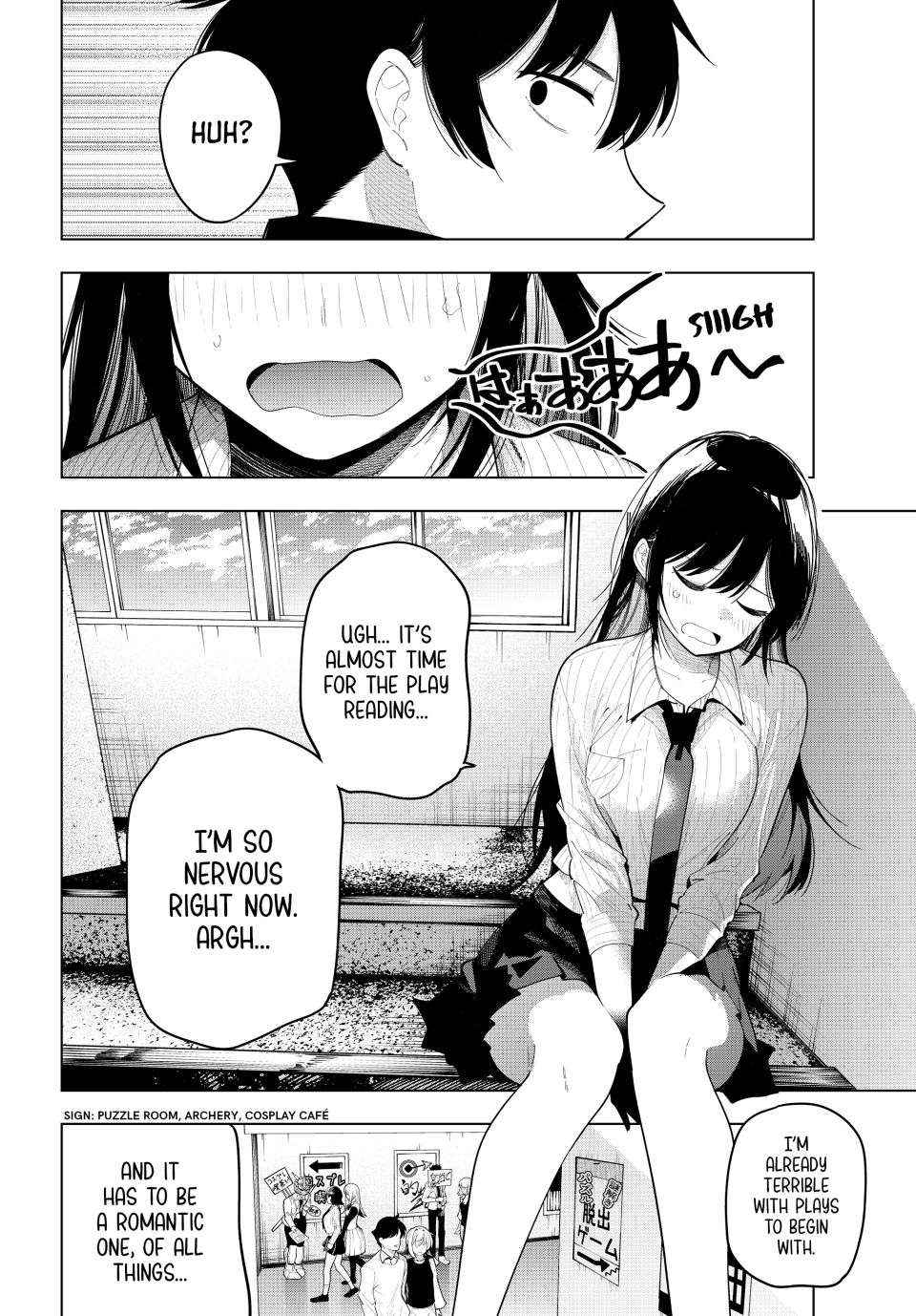 Mayonaka Heart Tune Chapter 64 image 10